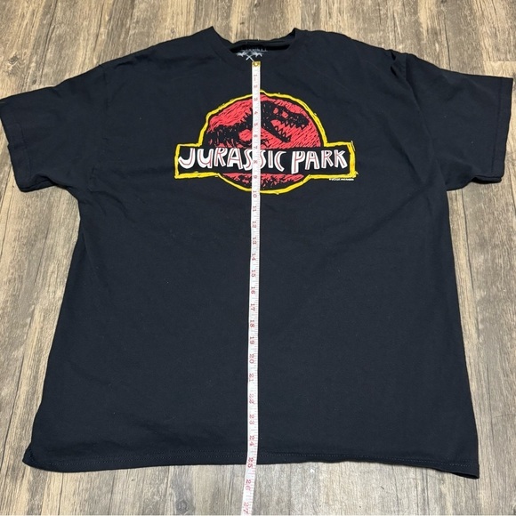 Universal Studios Jurassic Park Riot Society Men’s Short Sleeve Top Size XL - Picture 5 of 5